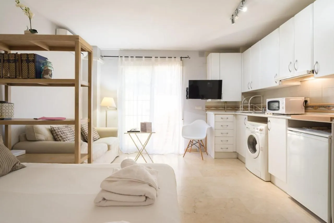 Studio Pedrega Apartamento Málaga